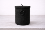 Handwoven Bolga laundry Basket - SAFI-LC09