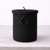 Handwoven Bolga laundry Basket - SAFI-LC09