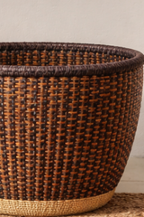 Handwoven Plant Pot Basket - SAFI-PB05