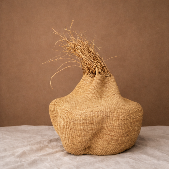 Bolga decor basket