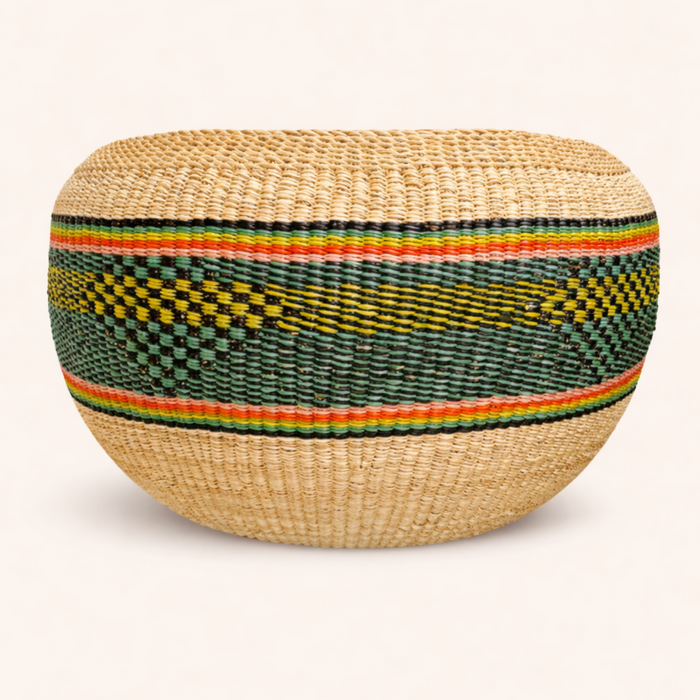Handwoven Plant Pot Basket