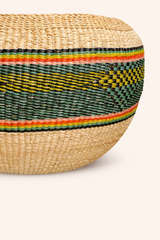 Handwoven Plant Pot Basket  - SAFI-PB06