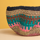 Wave Basket  - multicolour.