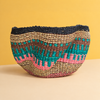 Wave Basket  - multicolour.