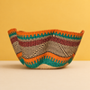 Wave bolga basket - multicolour