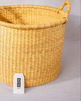 Woven Hamper Basket