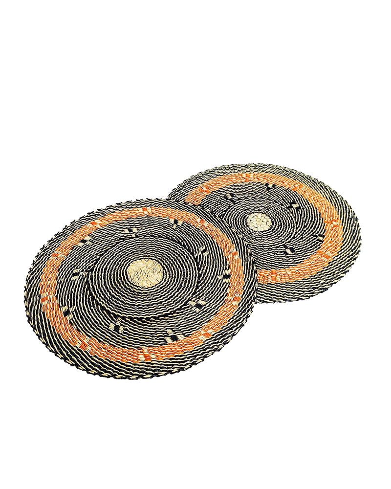 Large Bolga Woven Placemats