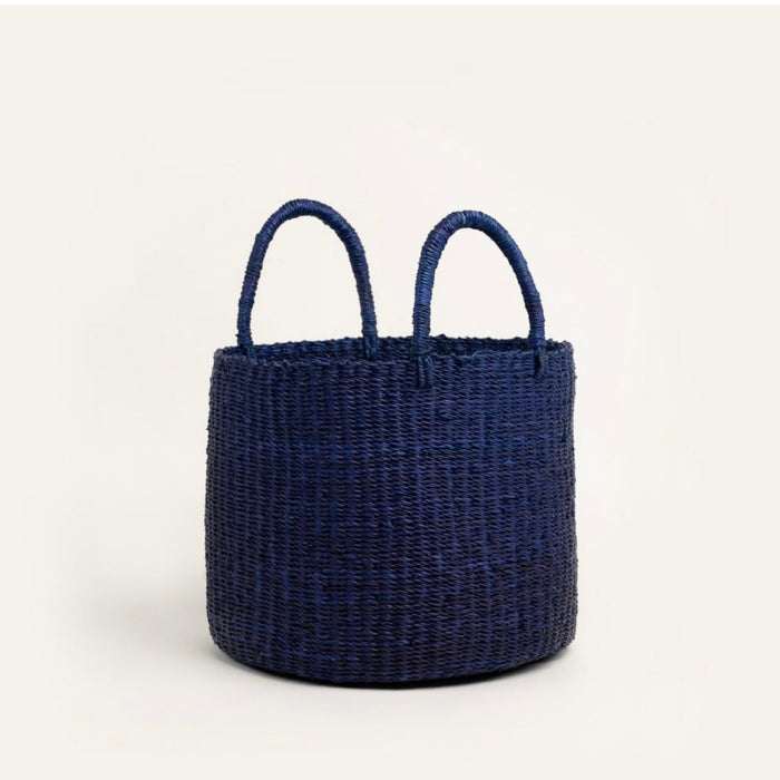 Woven Hamper Basket
