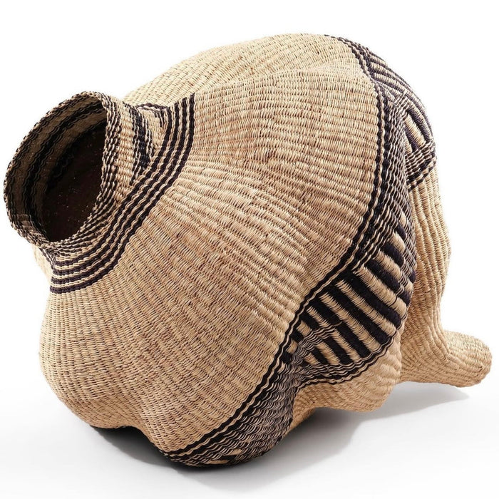 Sculptural Bolga Basket