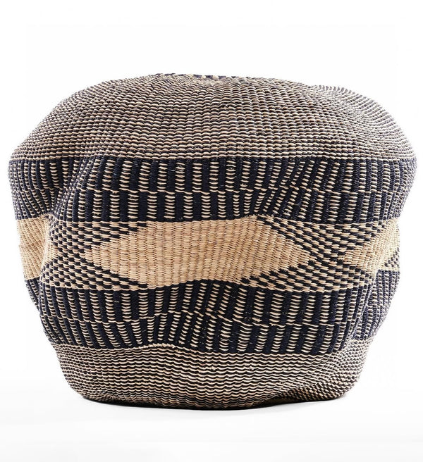 Handwoven Bolga  Basket