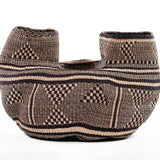 Bolga art basket - SAFI-AB03