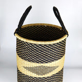Handwoven Bolga laundry Basket