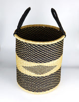 Handwoven Bolga laundry Basket