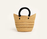 Natural Bolga tote basket