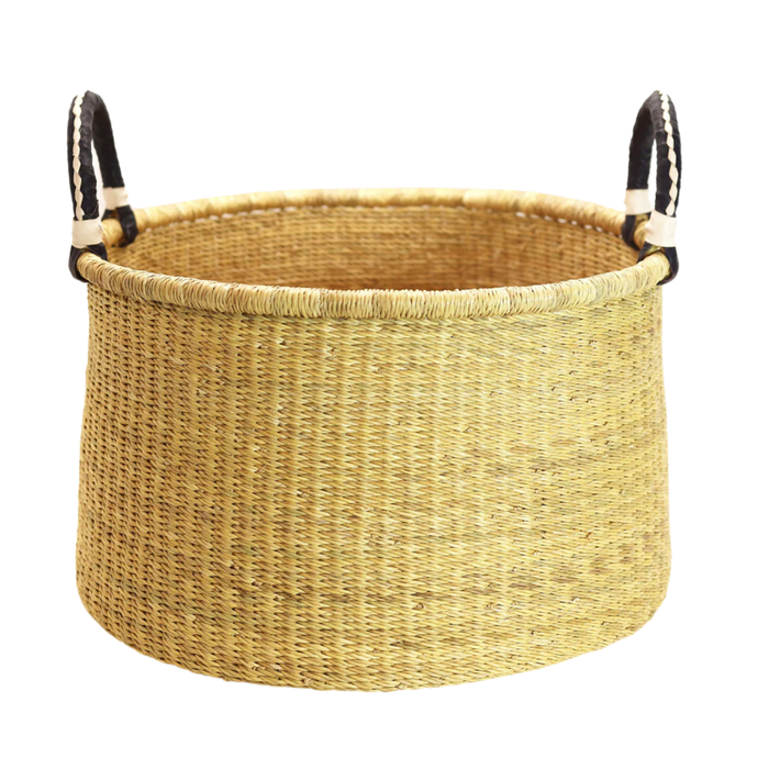 Woven Hamper Basket