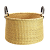 Woven Hamper Basket - SAFI-H02