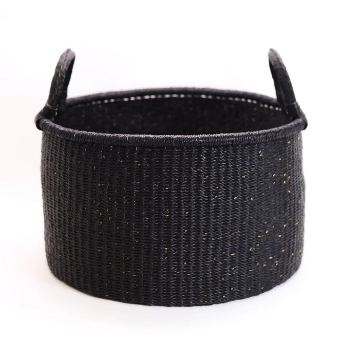 Woven Hamper Basket