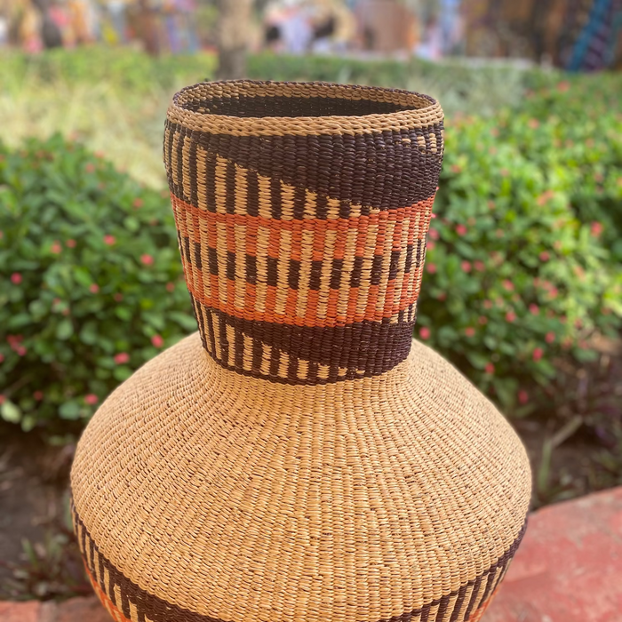 Bolga decor basket