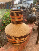 Bolga decor basket