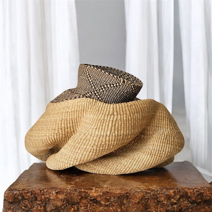 Bolga decor basket