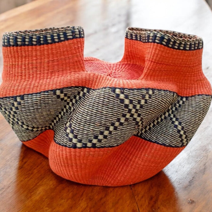 Bolga art basket