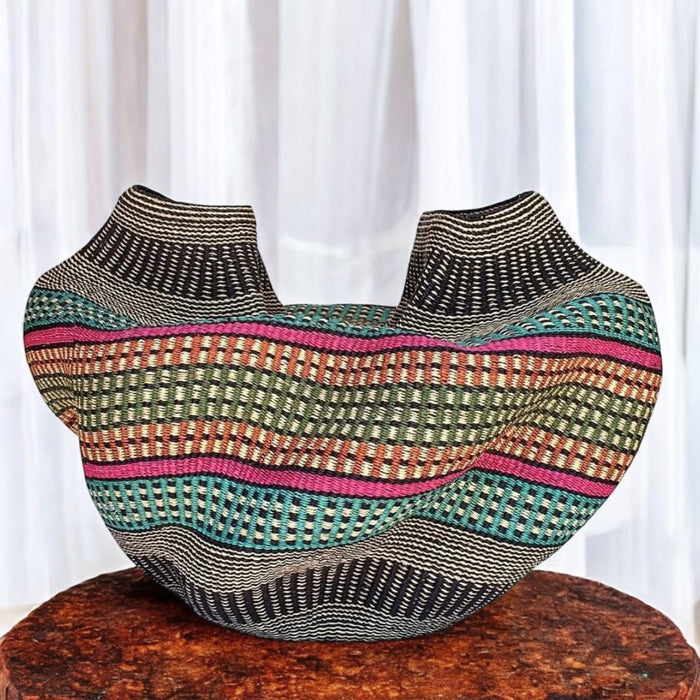 Bolga art basket