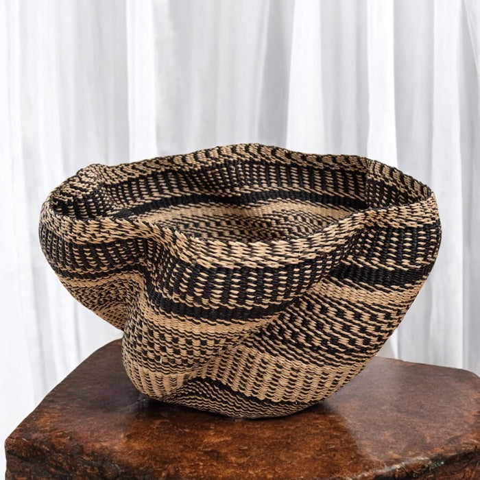 Bolga Wave Basket