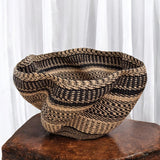 Bolga Wave Basket - SAFI-WB21