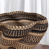 Bolga Wave Basket - SAFI-WB21