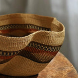 Bolga Wave Basket - SAFI-WB22