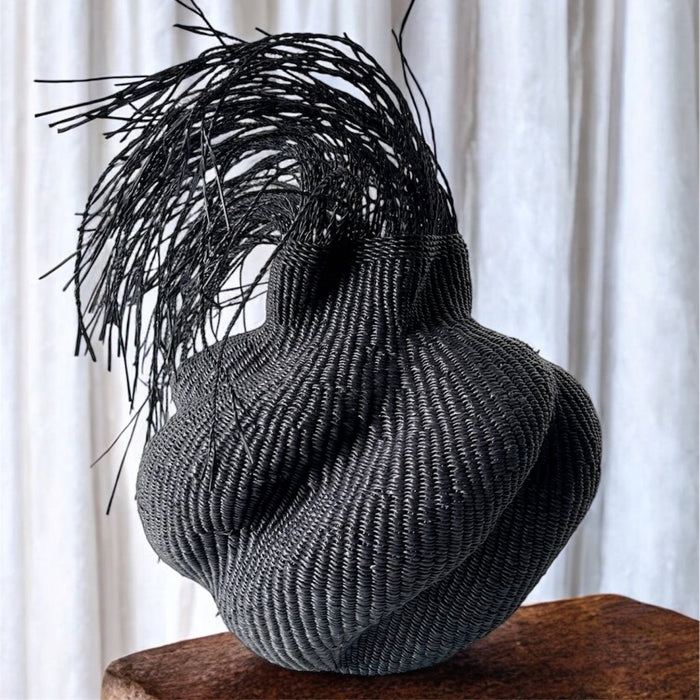 Bolga decor basket