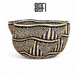Custom Wave Bolga Basket