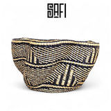 Custom Wave Bolga Basket