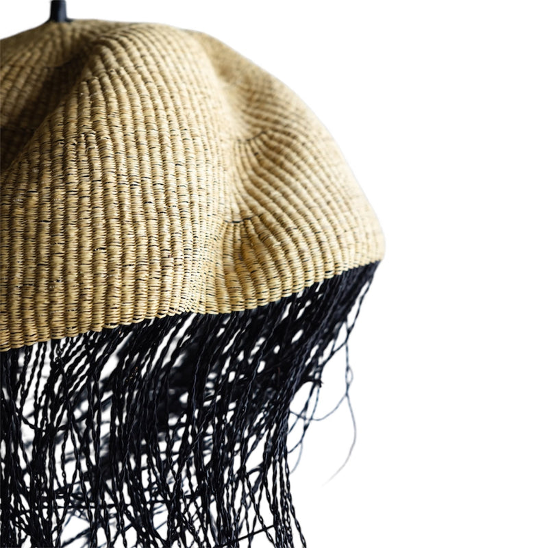 Bolga handwoven lamp shade|  Eco friendly lamp shades