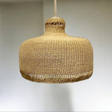 handwoven lamp shade