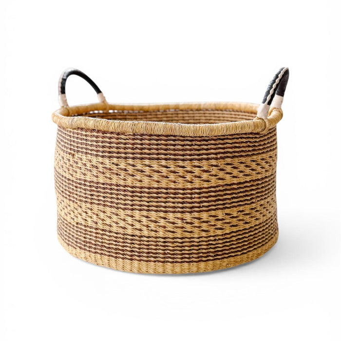 Woven Hamper Basket
