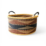 Woven Hamper Basket