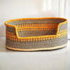 Handwoven Pet Bed, Woven Dog Bed