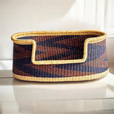 Handwoven Pet Bed, Woven Dog Bed