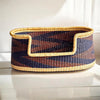 Handwoven Pet Bed, Woven Dog Bed
