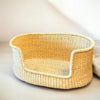 Handwoven Pet Bed, Woven Dog Bed