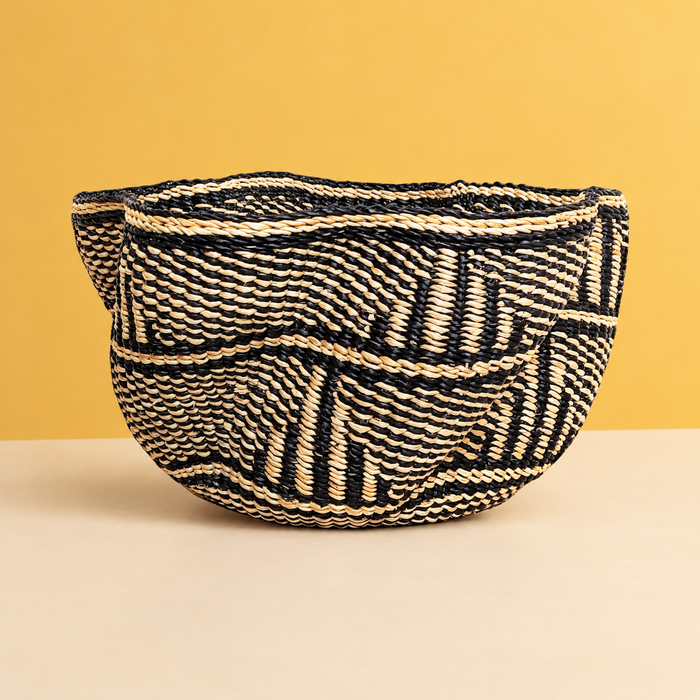 Bolga Wave Basket