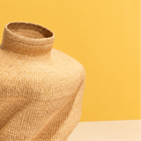 Bolga decor basket - natural