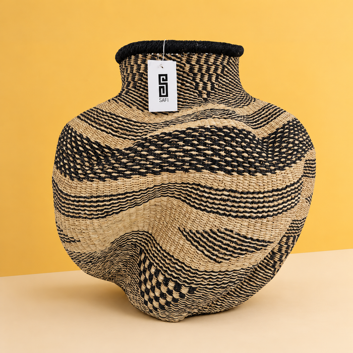 Bolga decor basket