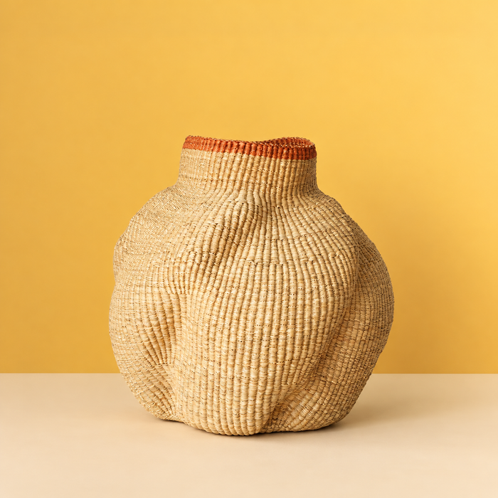 Bolga decor basket