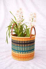 Handwoven laundry Basket