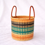 Handwoven laundry Basket