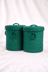 Handwoven laundry Basket - SAFI-LC13