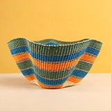 Wave Basket  - multicolour