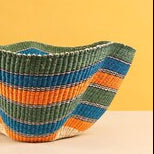 Wave Basket  - multicolour